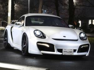 Porsche Cayman Project Hermera by SR Auto Group 2011 года